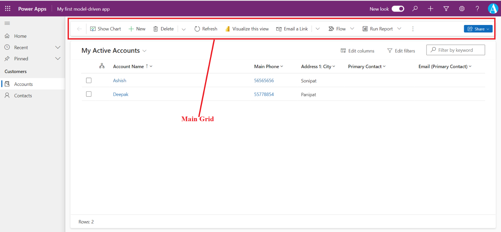Model-Driven Power Apps Model-Driven Power Apps