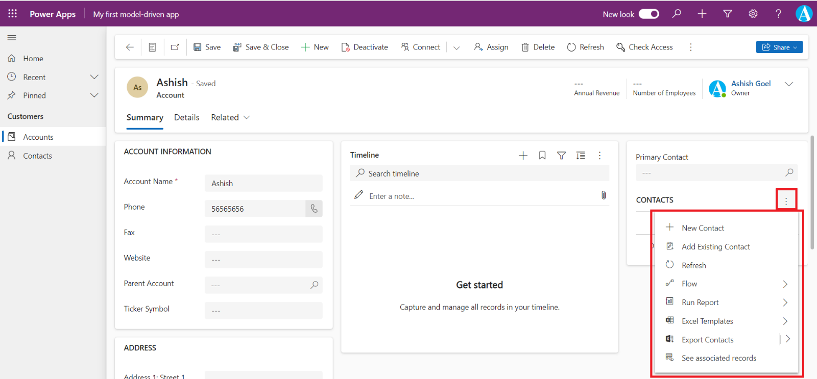 Model-Driven Power Apps Model-Driven Power Apps