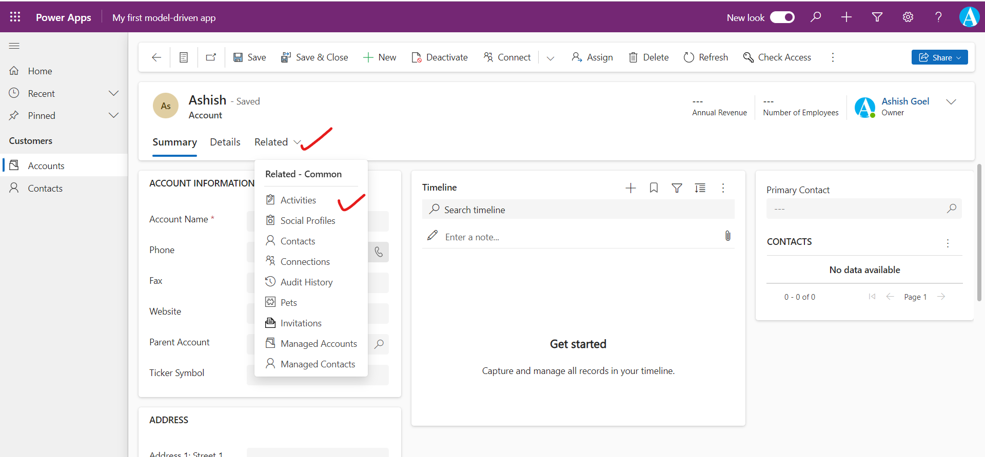 Model-Driven Power Apps Model-Driven Power Apps