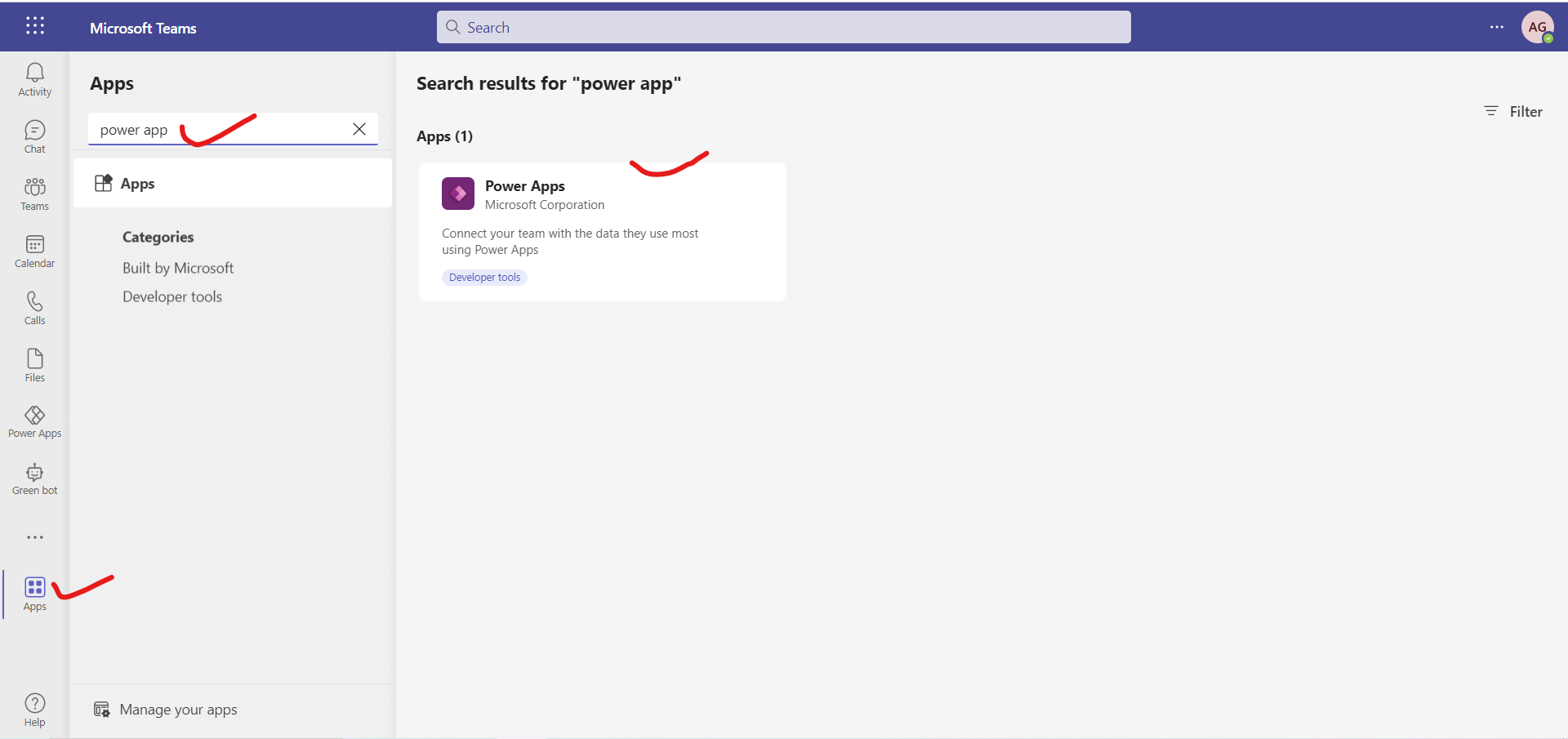Power Apps in Teams Power Apps in Teams