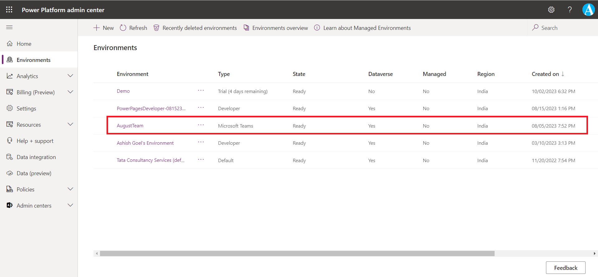Power Apps in Teams Power Apps in Teams