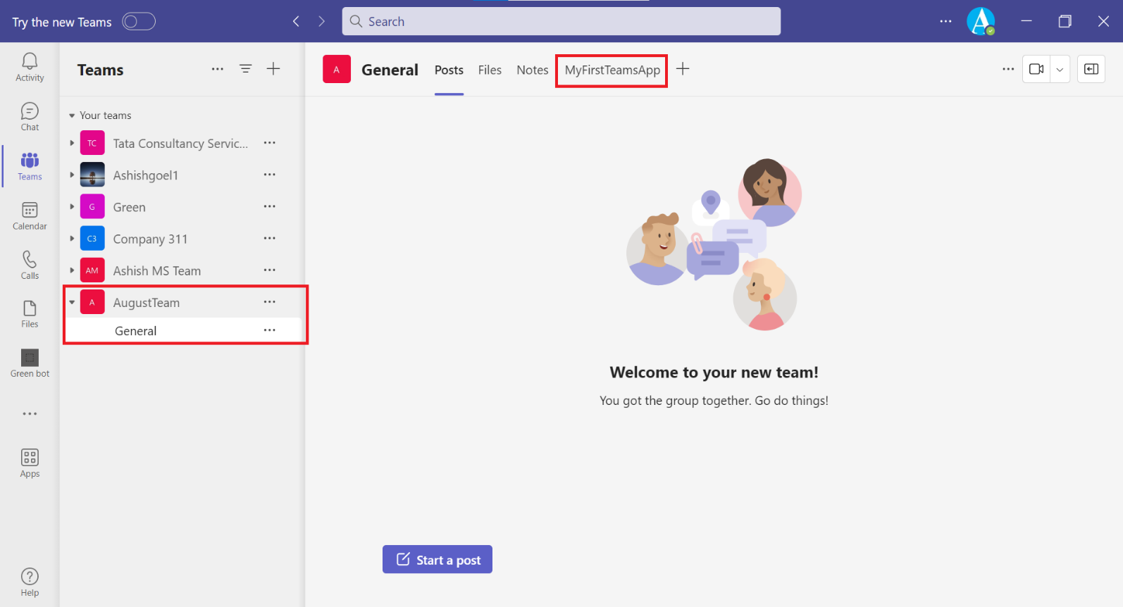 Power Apps in Teams Power Apps in Teams