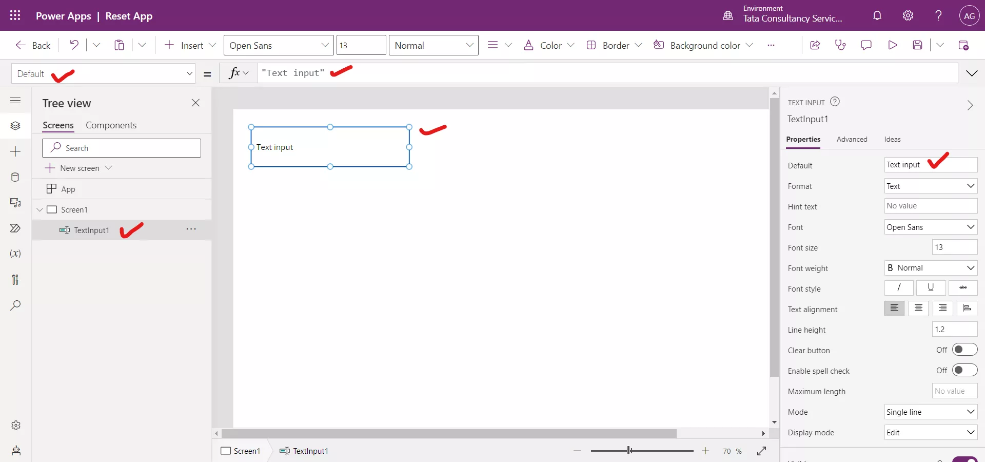 Reset function in Power Apps Reset function in Power Apps