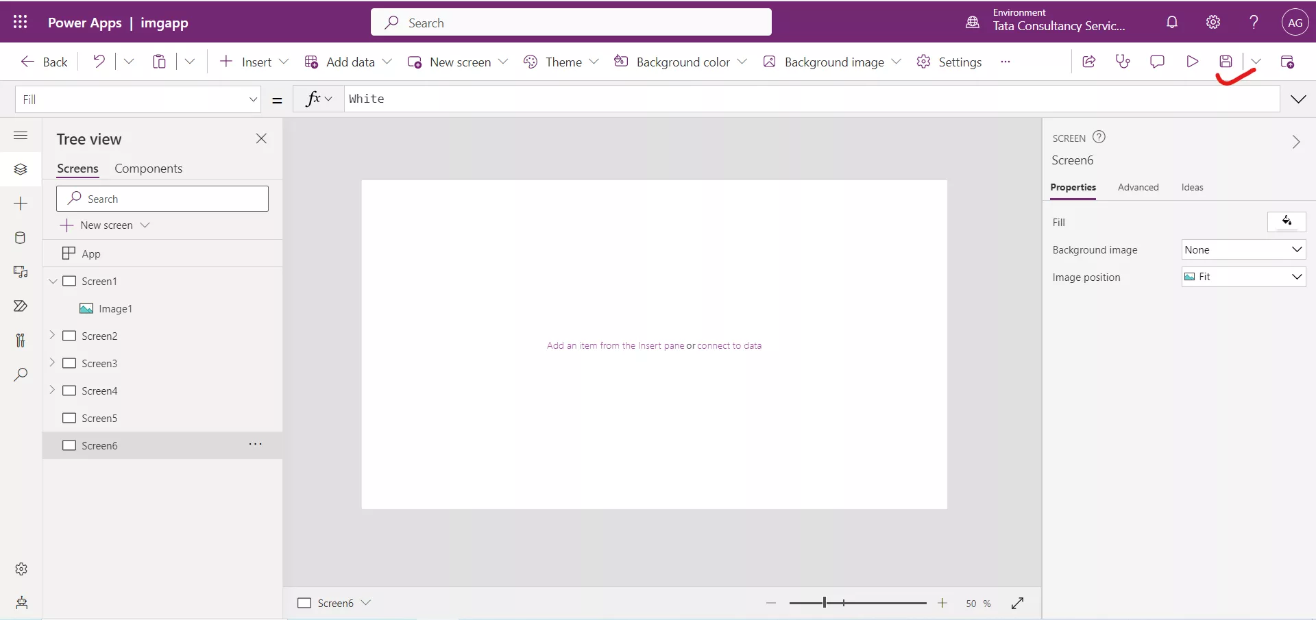 Save the Powerapp Save the Powerapp