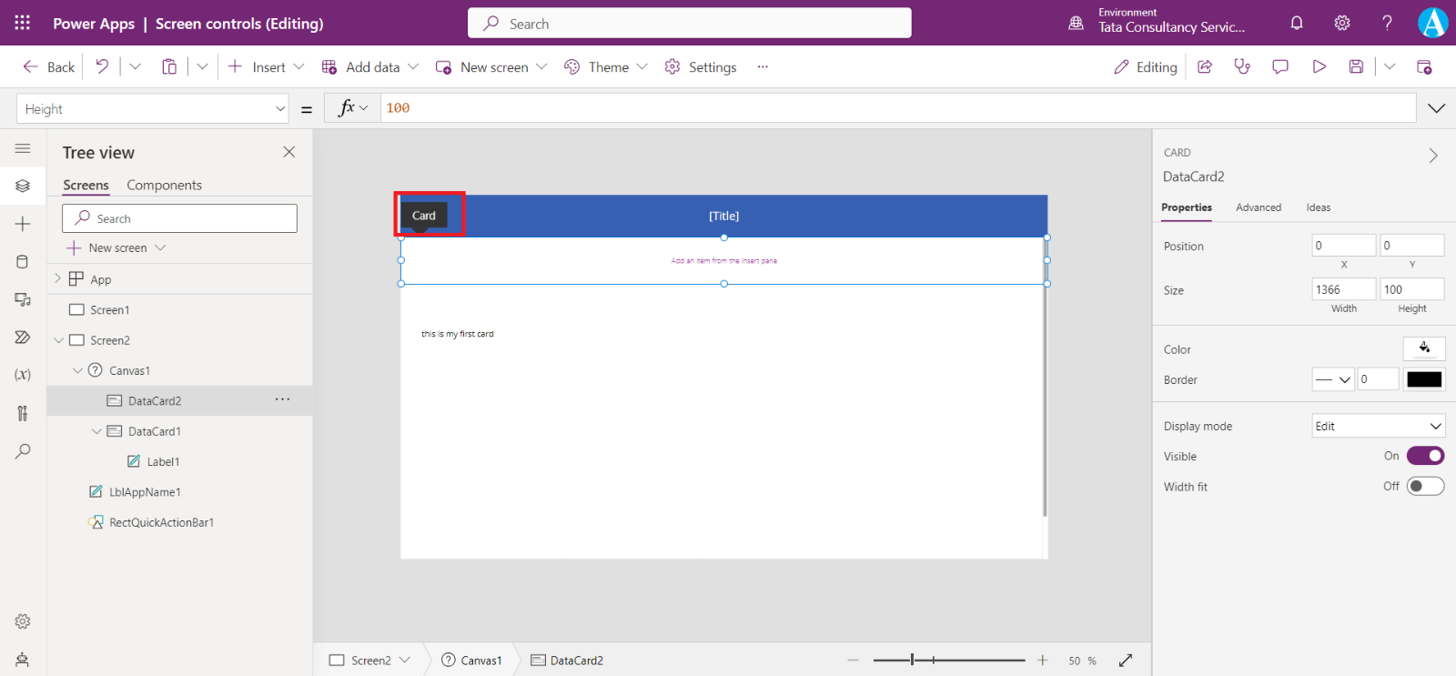 Scrollable screen in Canvas Power App Scrollable screen in Canvas Power App