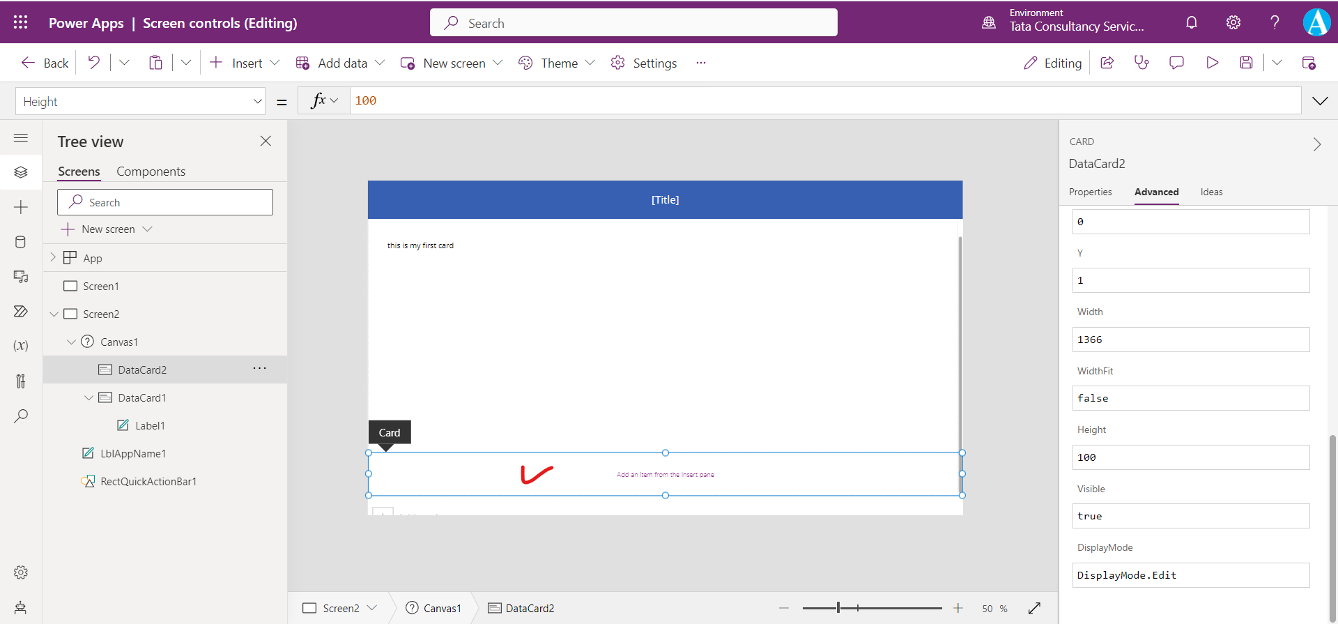 Scrollable screen in Canvas Power App Scrollable screen in Canvas Power App