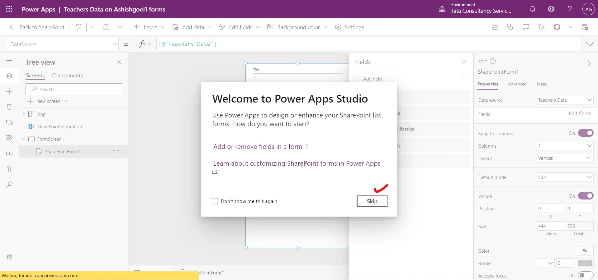 SharePoint List Form SharePoint List Form