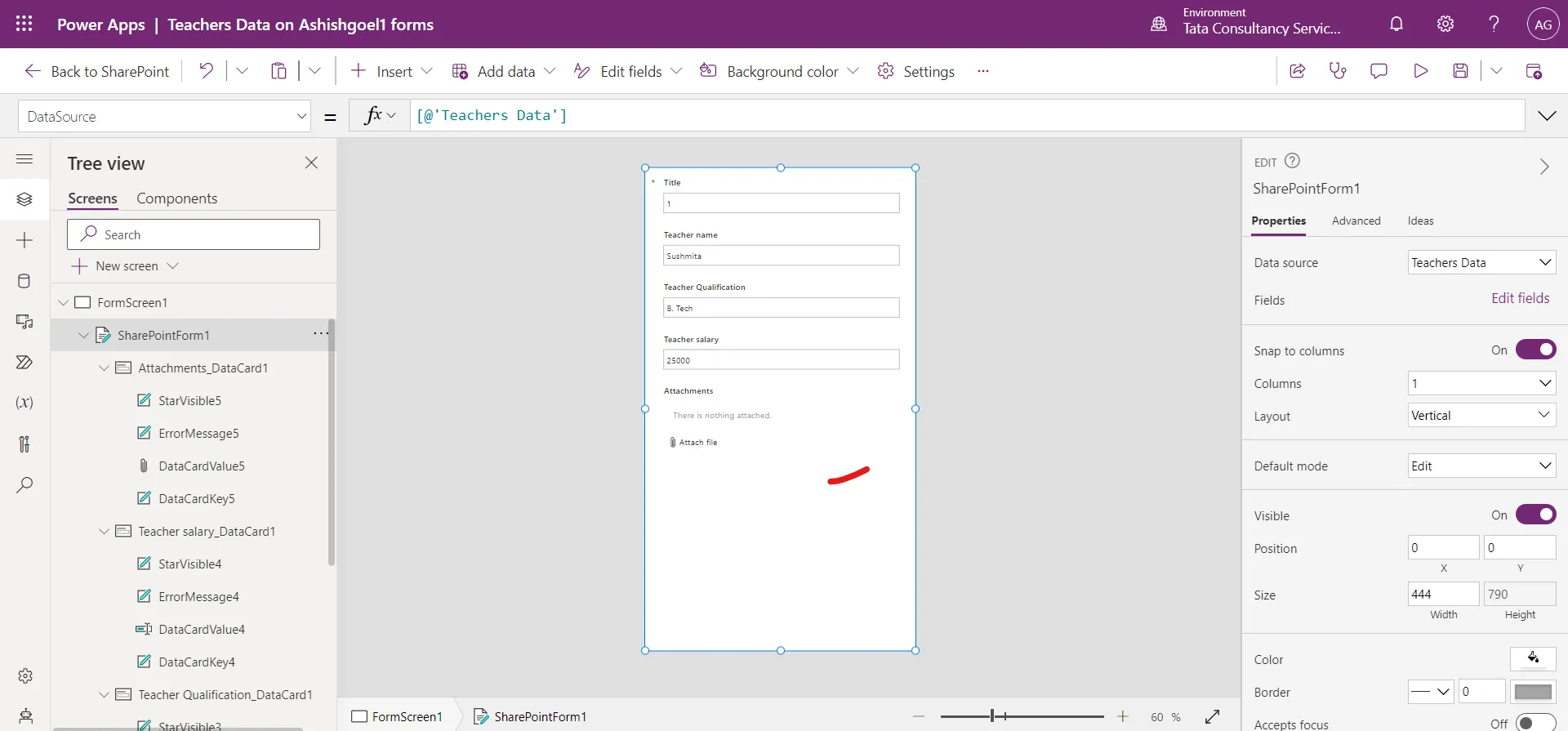 SharePoint List Form SharePoint List Form