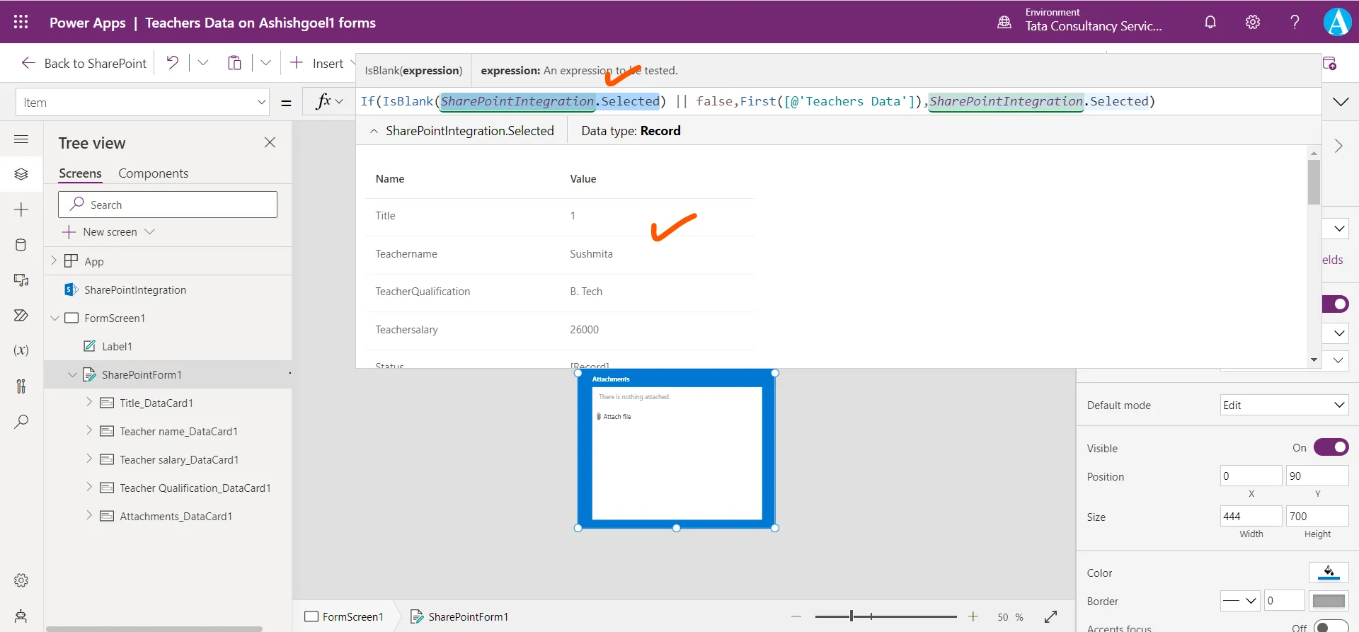 SharePoint List Form SharePoint List Form