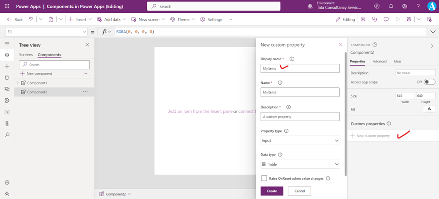 Sidebar Navigation Component in Power Apps