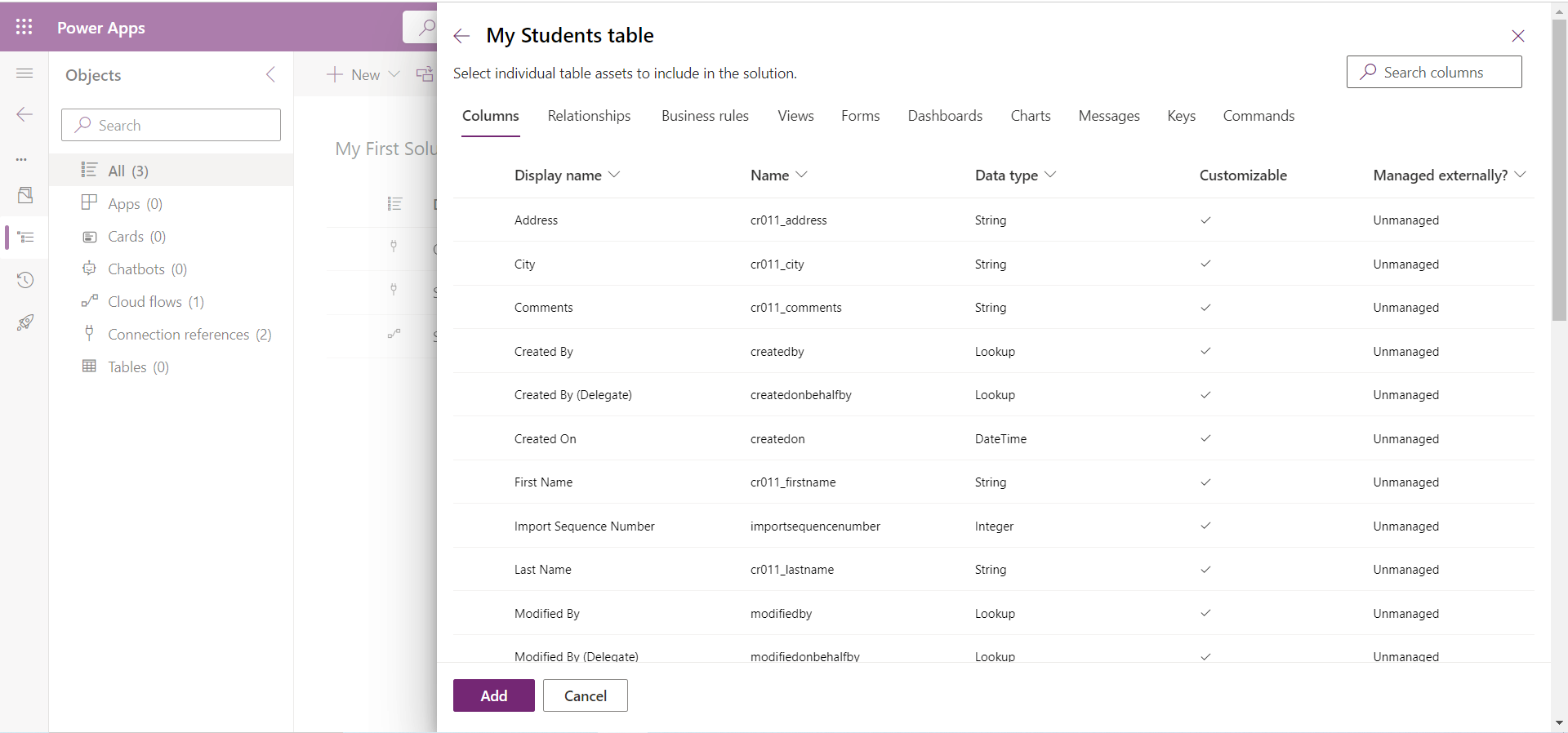 Solutions in Power Platform Solutions in Power Platform