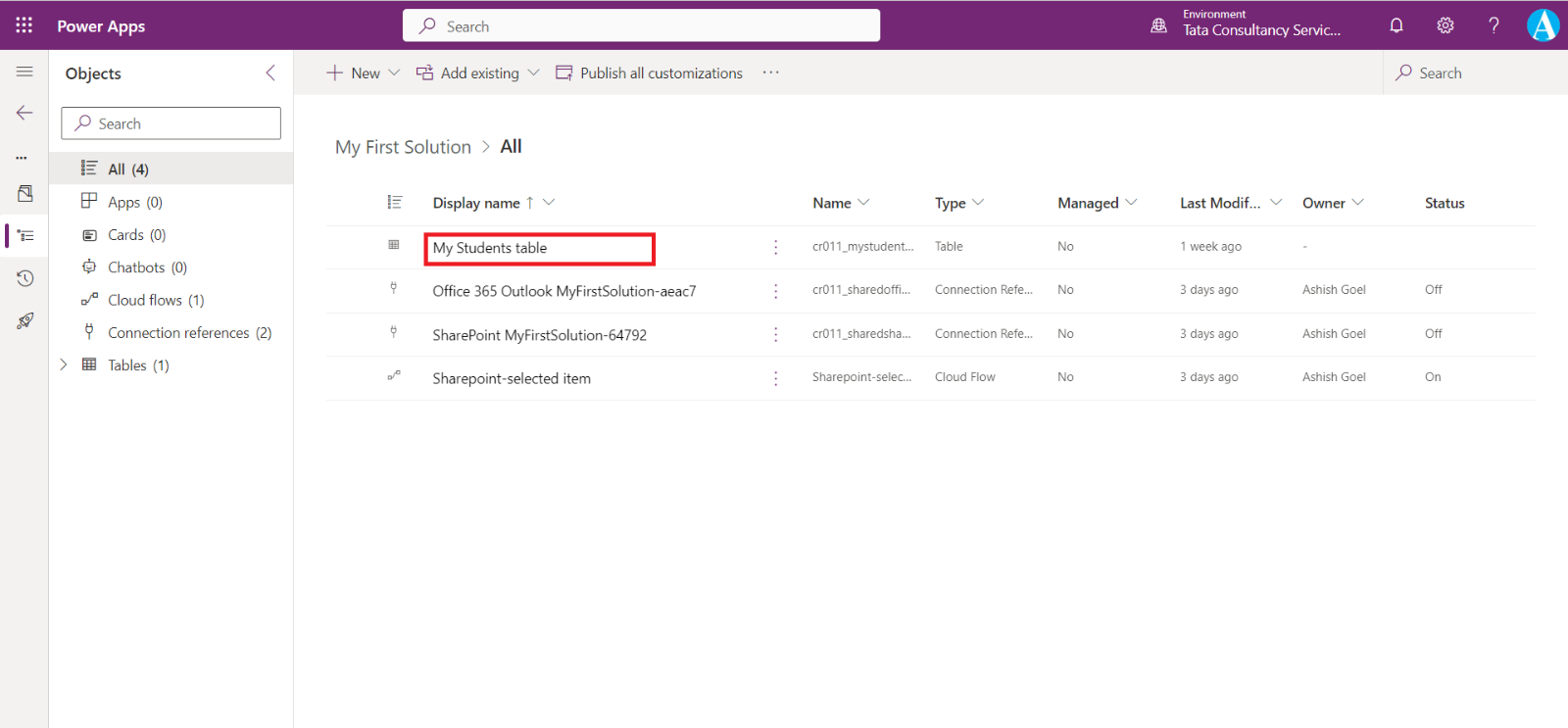 Solutions in Power Platform Solutions in Power Platform