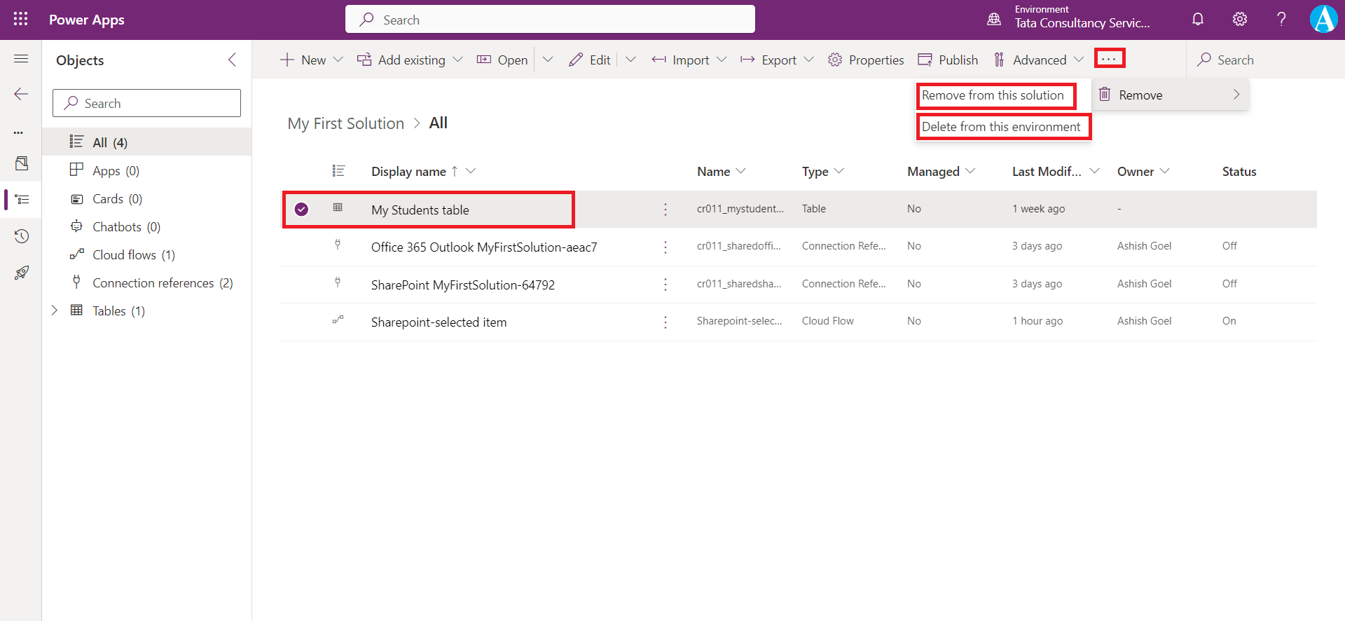 Solutions in Power Platform Solutions in Power Platform