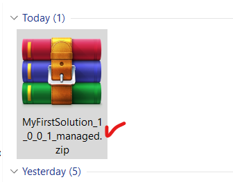 Solutions in Power Platform Solutions in Power Platform
