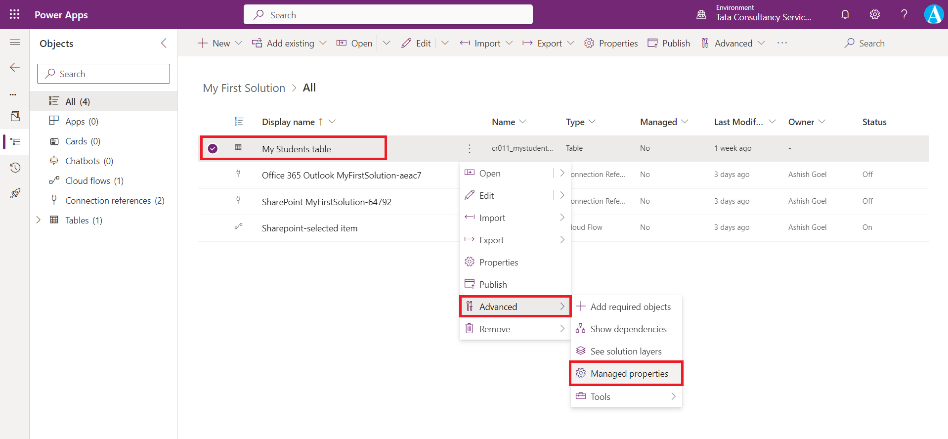 Solutions in Power Platform Solutions in Power Platform