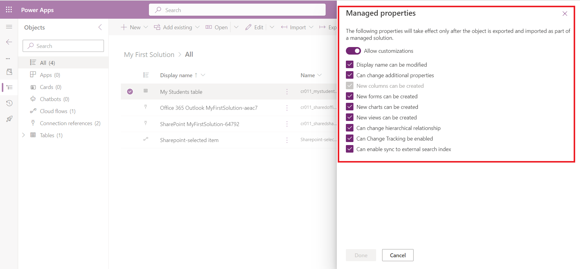 Solutions in Power Platform Solutions in Power Platform