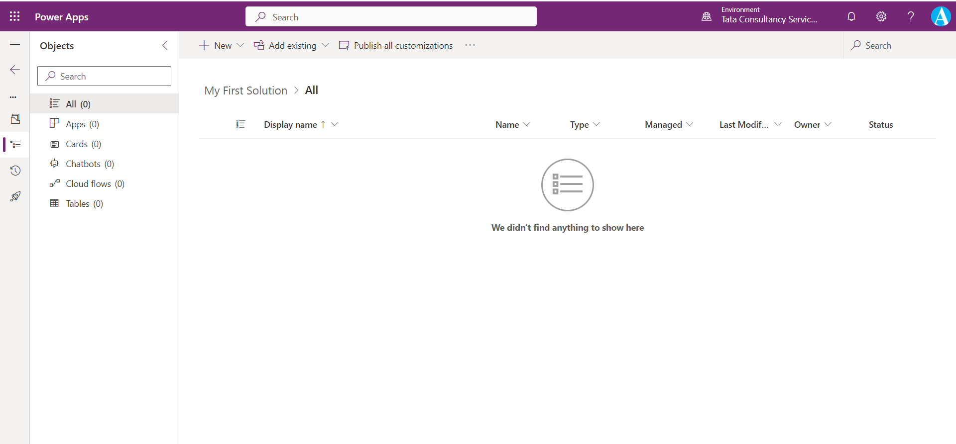 Solutions in Power Platform Solutions in Power Platform