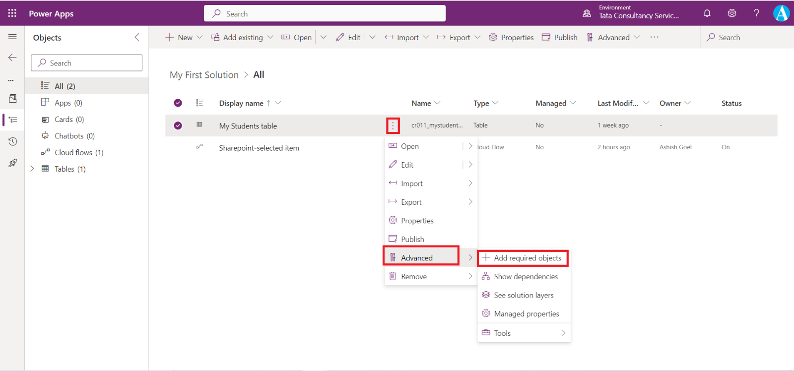 Solutions in Power Platform Solutions in Power Platform