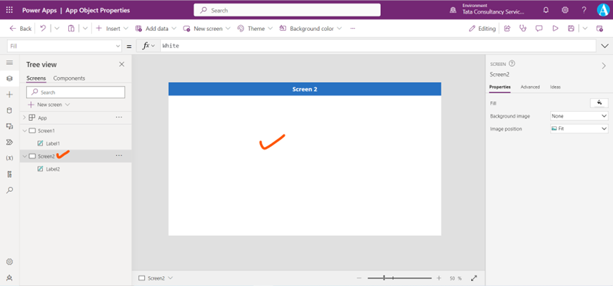 StartScreen property of App object in Power App StartScreen property of App object in Power App