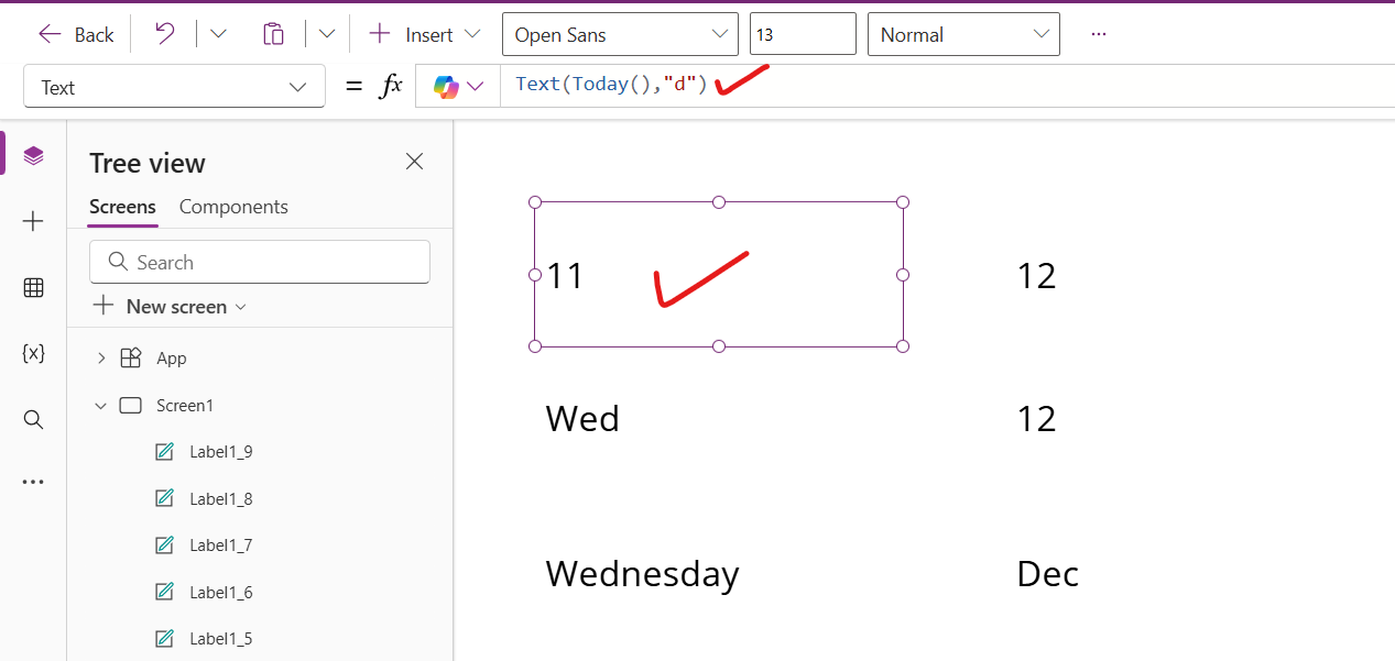 Text function in Power Apps Text function in Power Apps