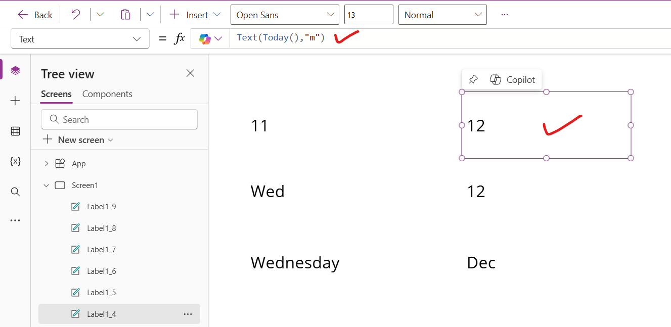 Text function in Power Apps Text function in Power Apps
