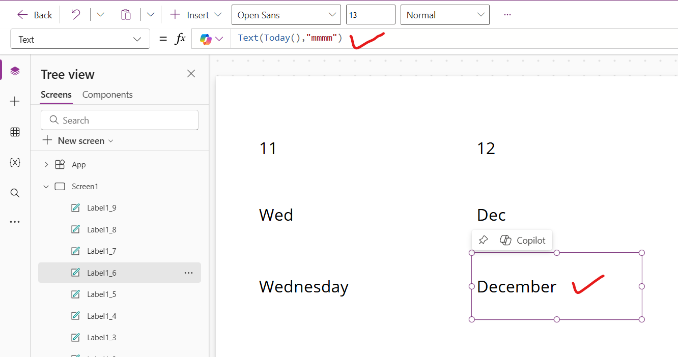 Text function in Power Apps Text function in Power Apps