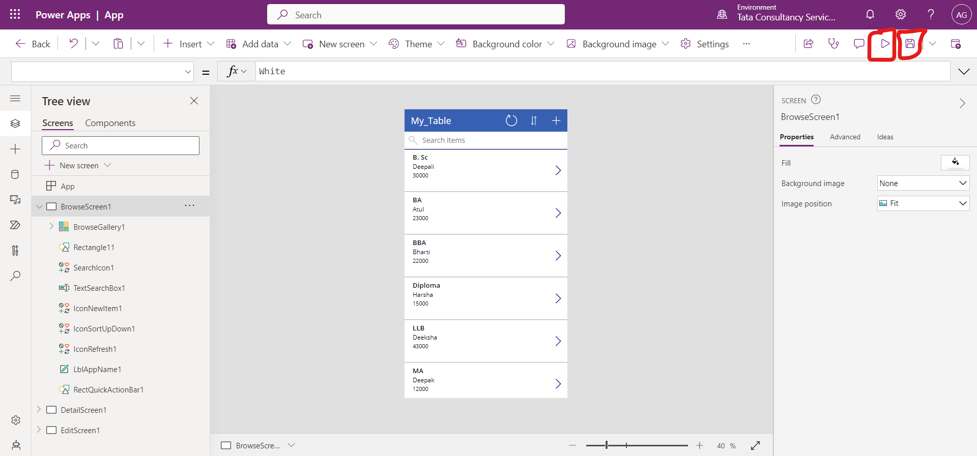 Three Screen Canvas App Three Screen Canvas App