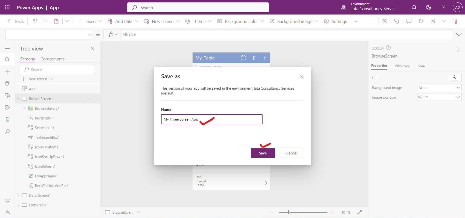 Three Screen Canvas App Three Screen Canvas App