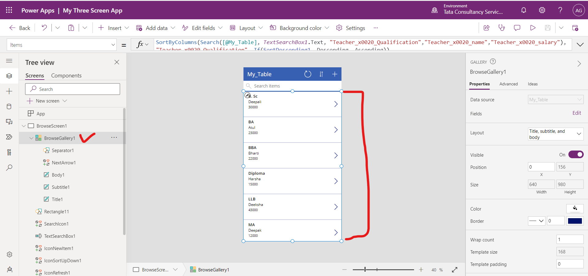 Three Screen Canvas App Three Screen Canvas App