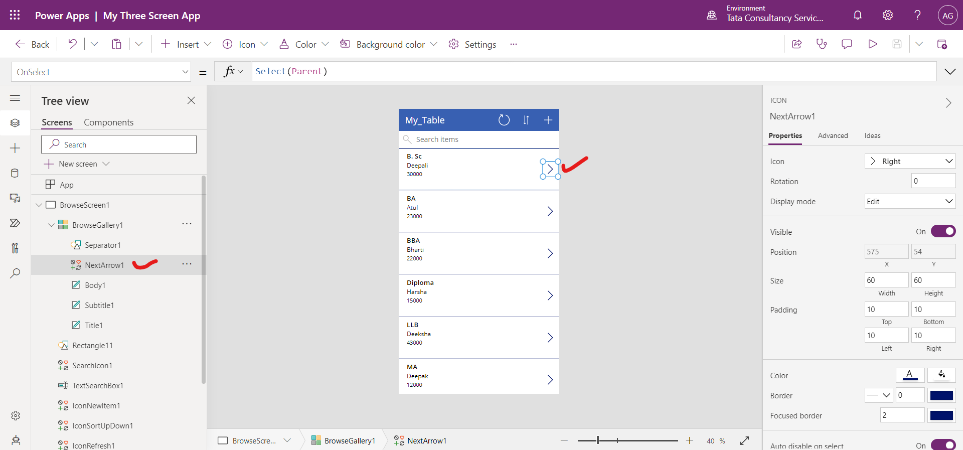 Three Screen Canvas App Three Screen Canvas App