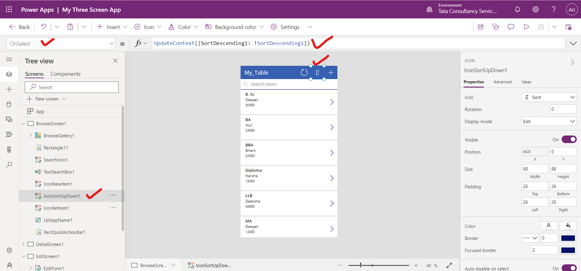 Three Screen Canvas App Three Screen Canvas App