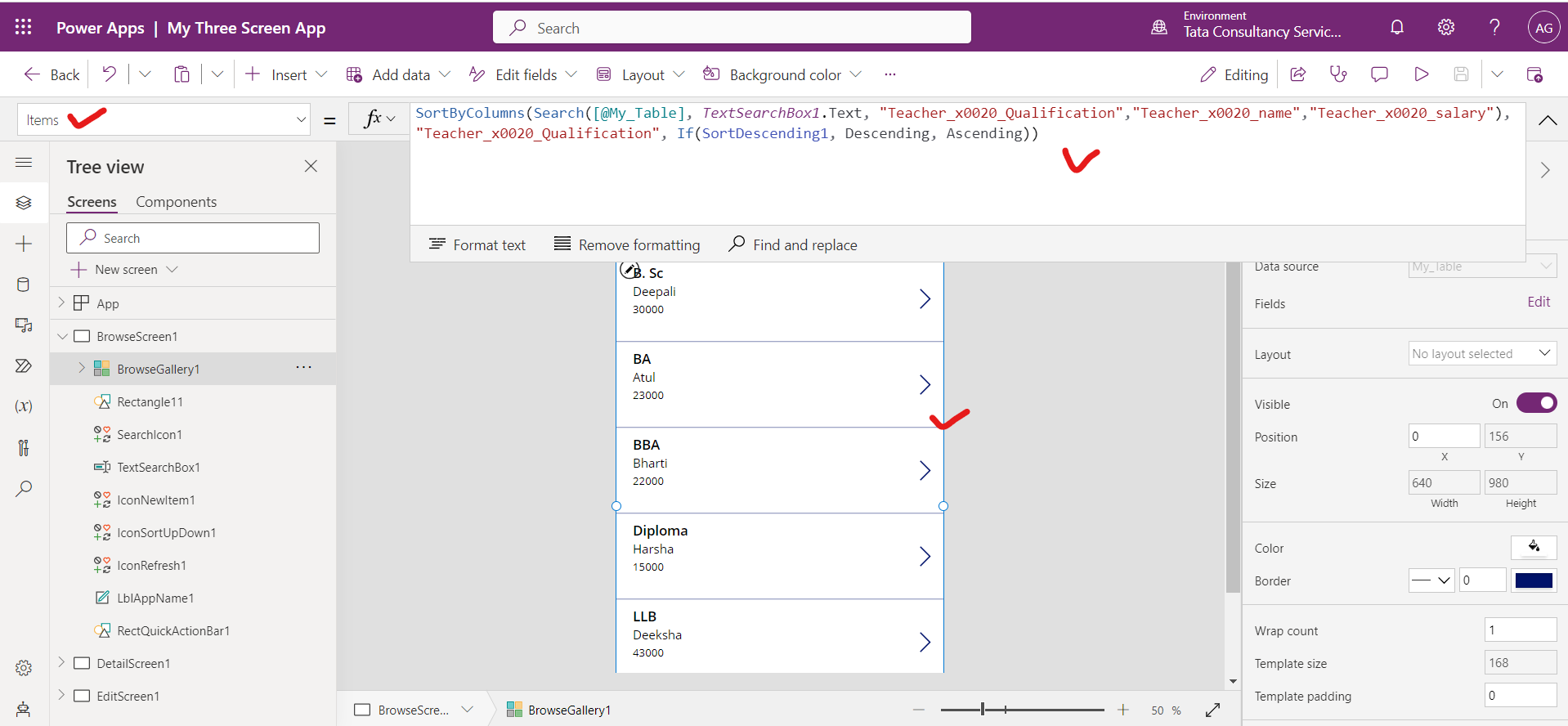 Three Screen Canvas App Three Screen Canvas App