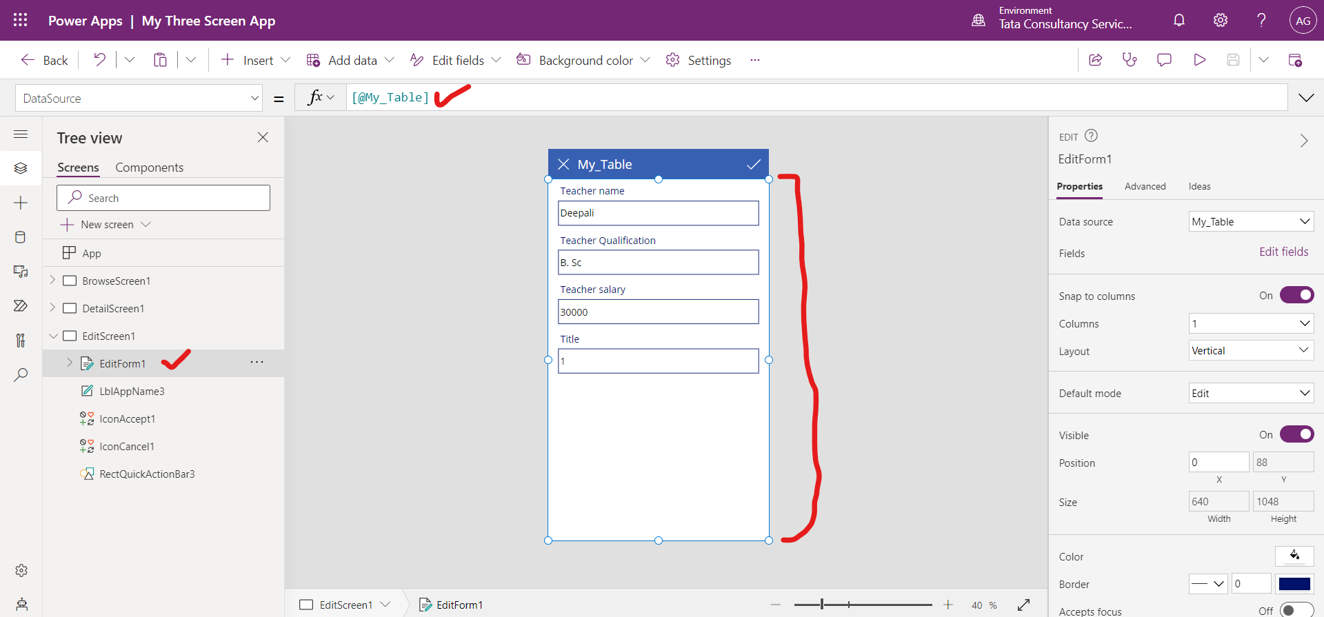 Three Screen Canvas App Three Screen Canvas App