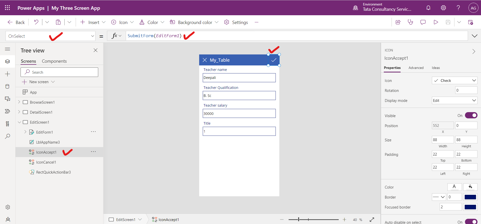 Three Screen Canvas App Three Screen Canvas App