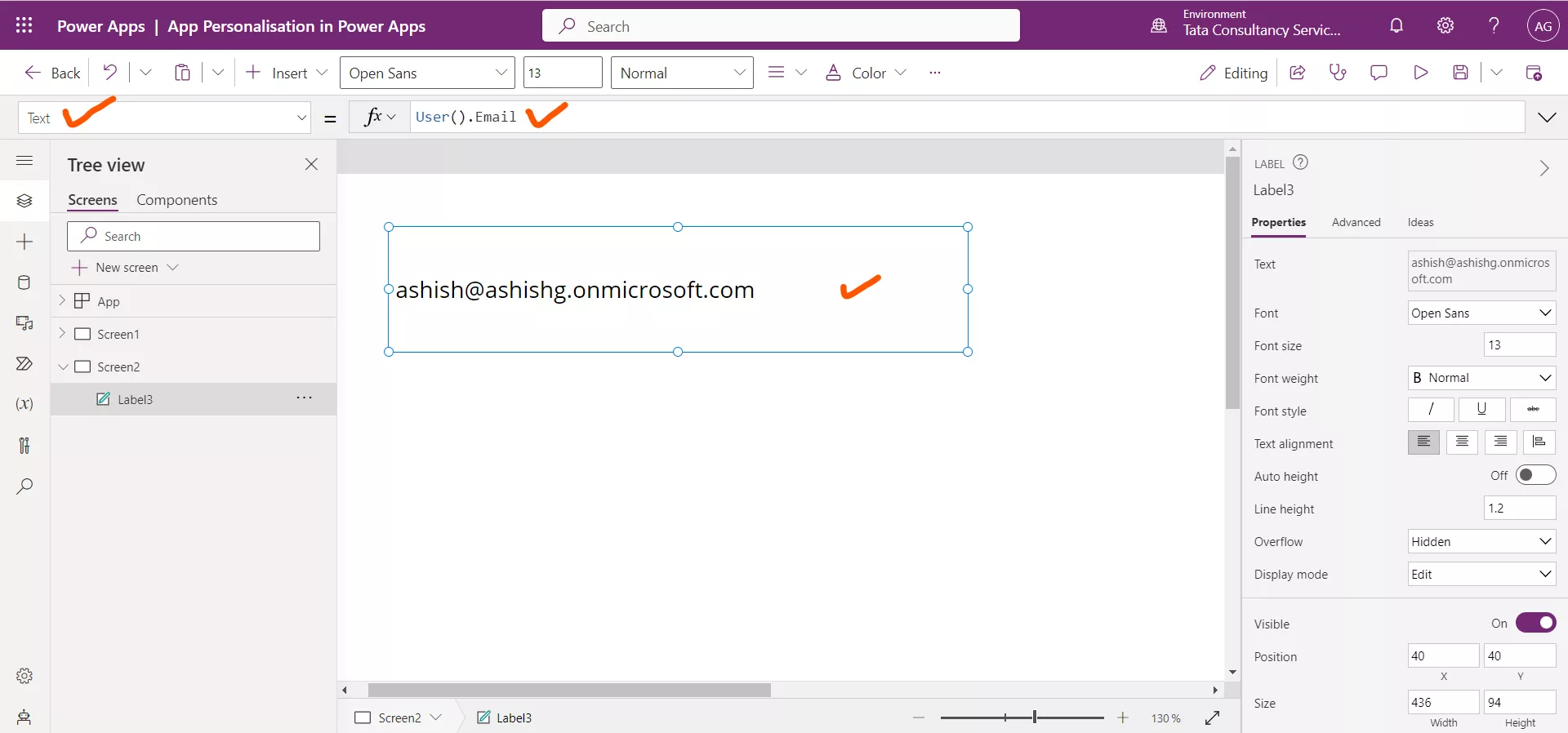 Notify function in Power Apps Notify function in Power Apps