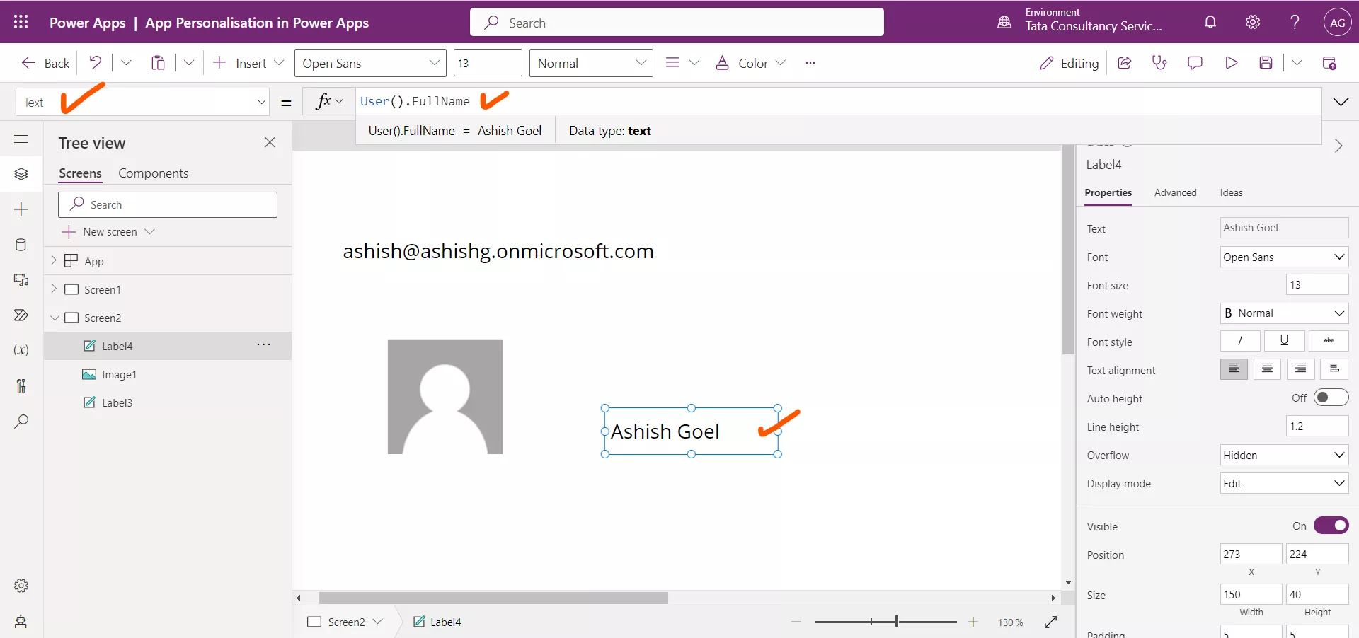 Notify function in Power Apps Notify function in Power Apps