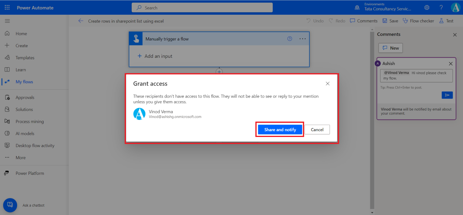 Comments in Power Automate Comments in Power Automate