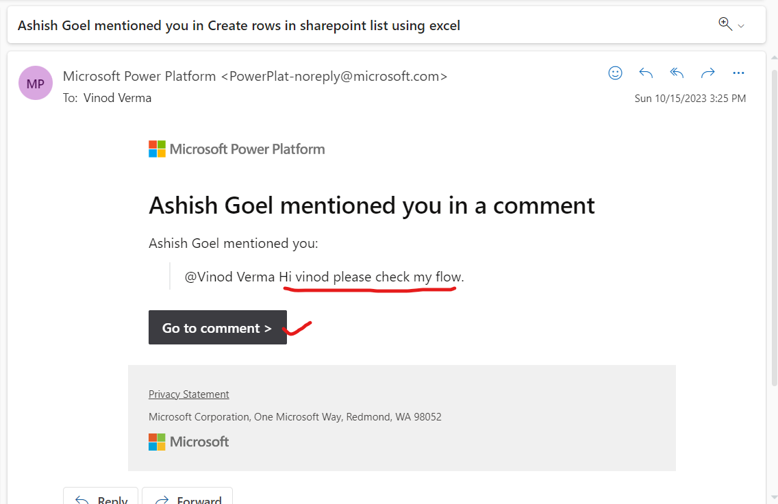 Comments in Power Automate Comments in Power Automate