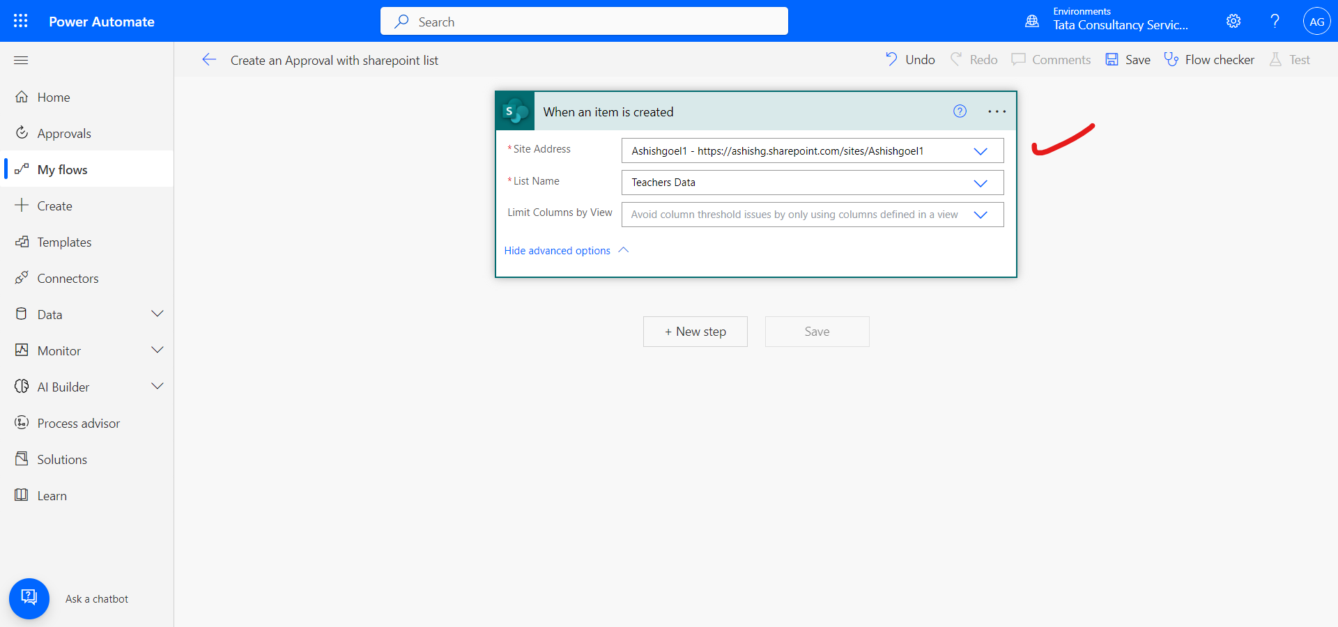 Create an Approval Flow with SharePoint list Create an Approval Flow with SharePoint list
