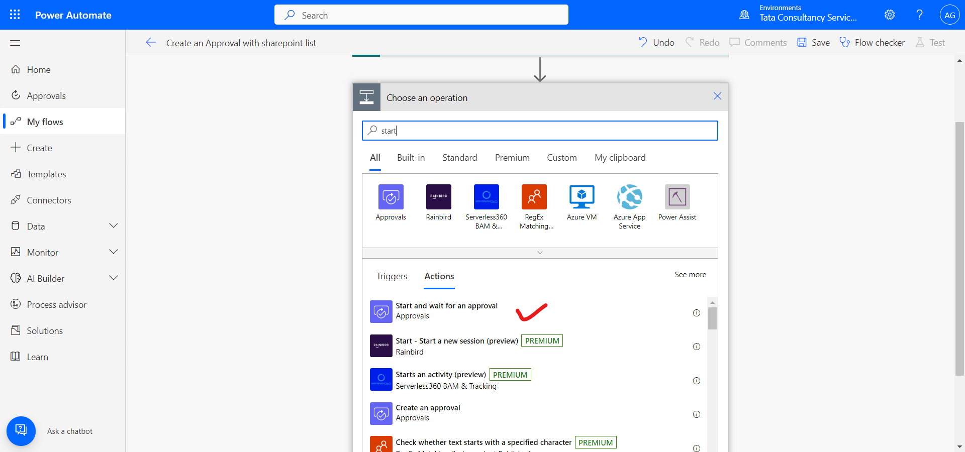 Create an Approval Flow with SharePoint list Create an Approval Flow with SharePoint list