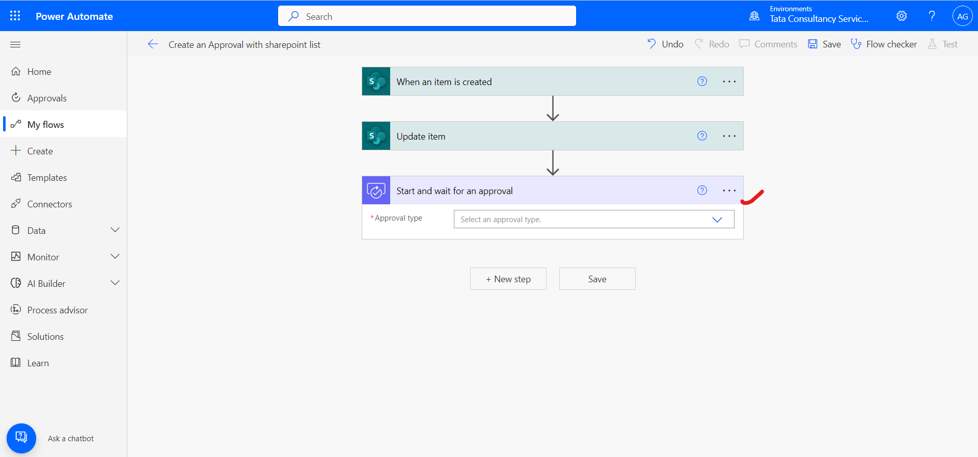 Create an Approval Flow with SharePoint list Create an Approval Flow with SharePoint list