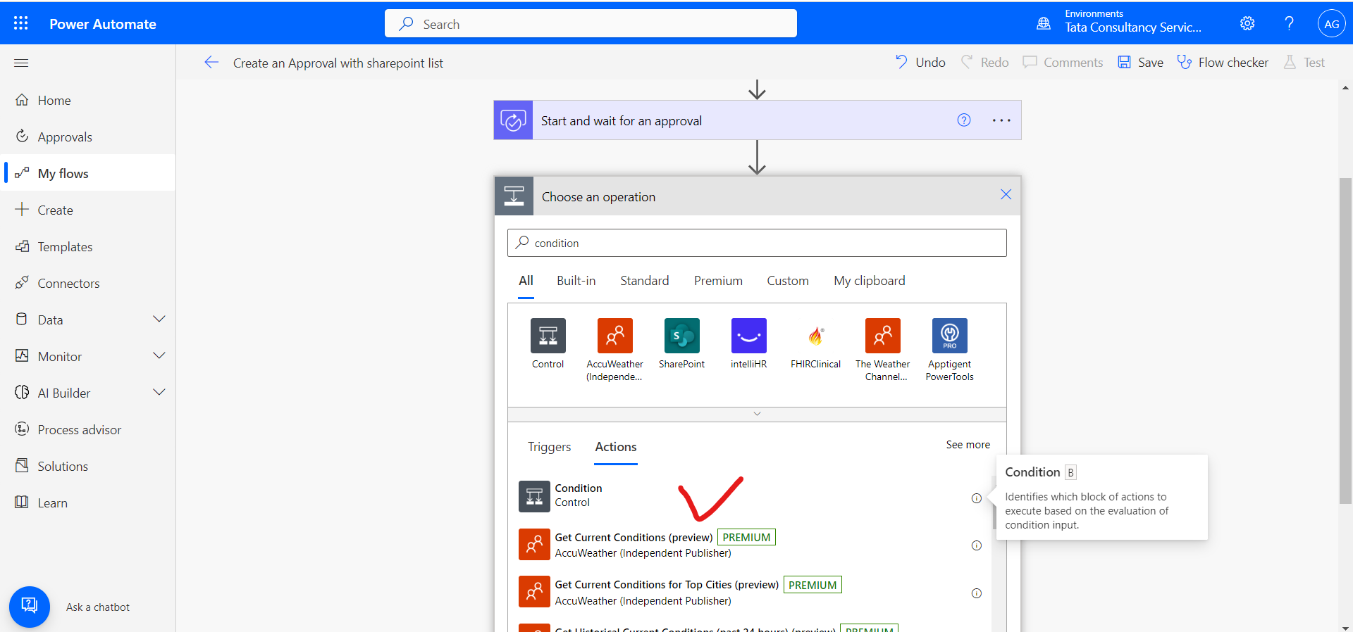 Create an Approval Flow with SharePoint list Create an Approval Flow with SharePoint list