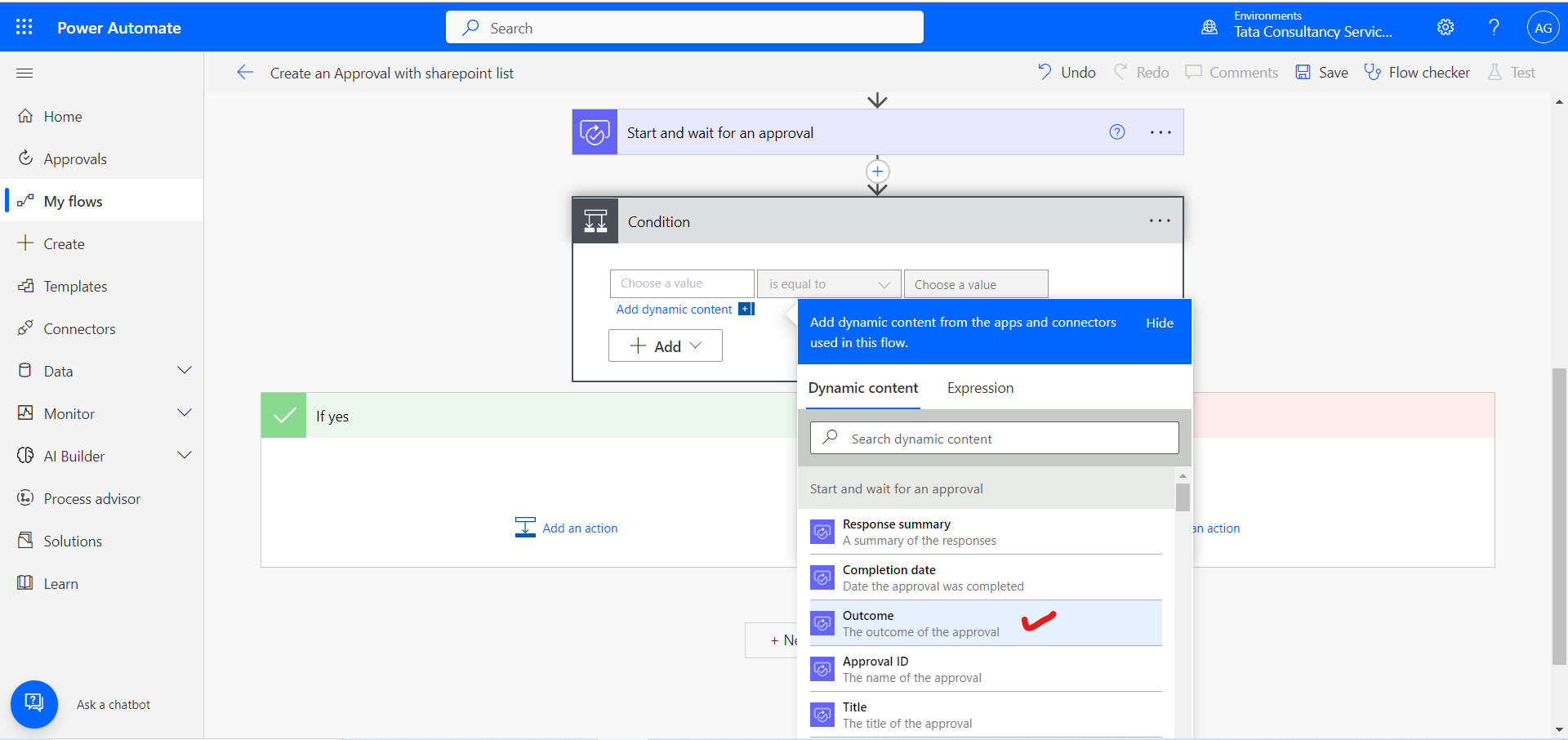 Create an Approval Flow with SharePoint list Create an Approval Flow with SharePoint list