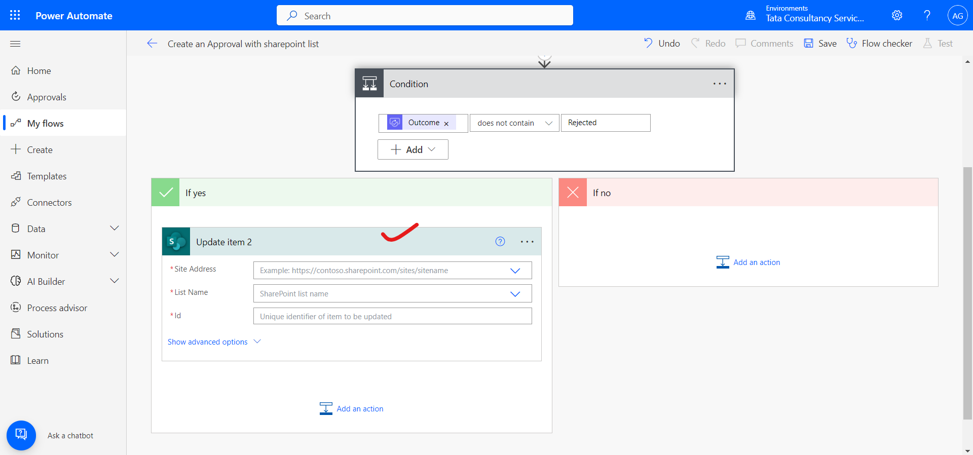 Create an Approval Flow with SharePoint list Create an Approval Flow with SharePoint list