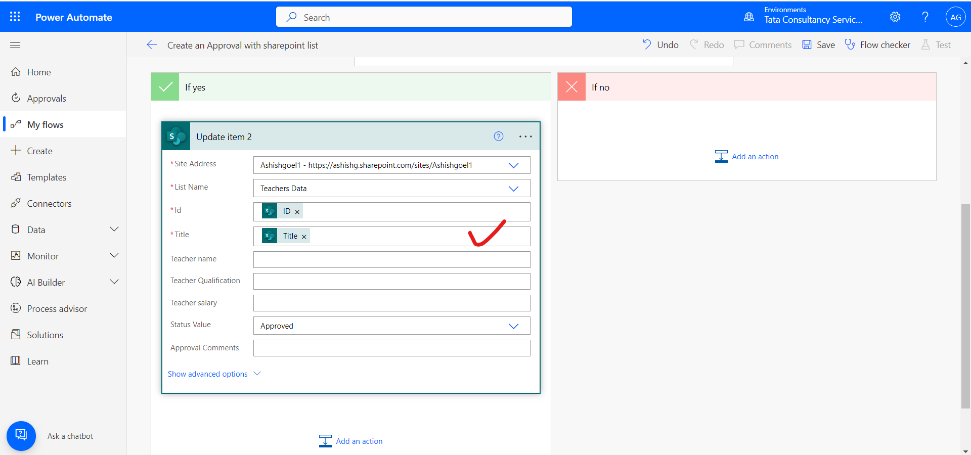 Create an Approval Flow with SharePoint list Create an Approval Flow with SharePoint list