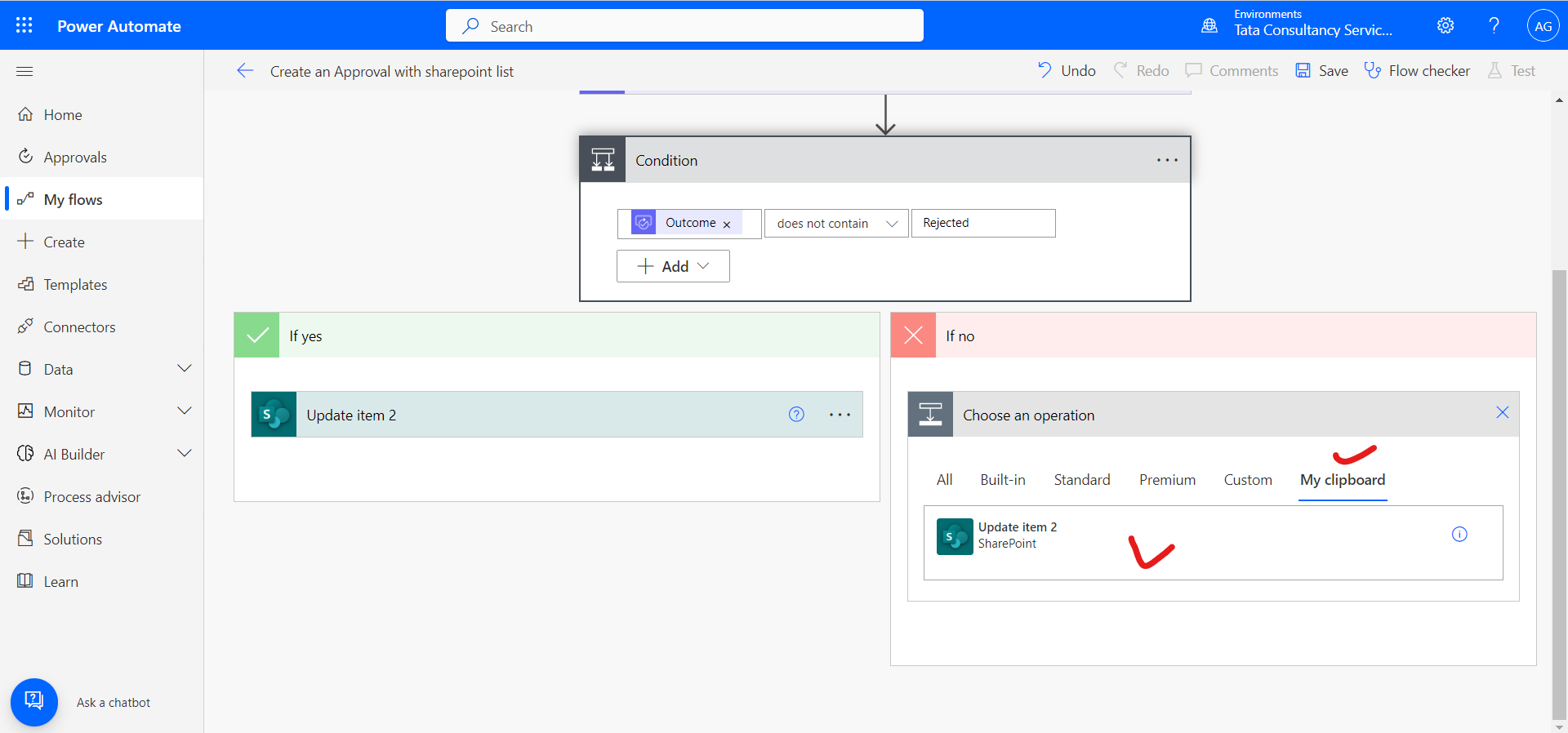 Create an Approval Flow with SharePoint list Create an Approval Flow with SharePoint list
