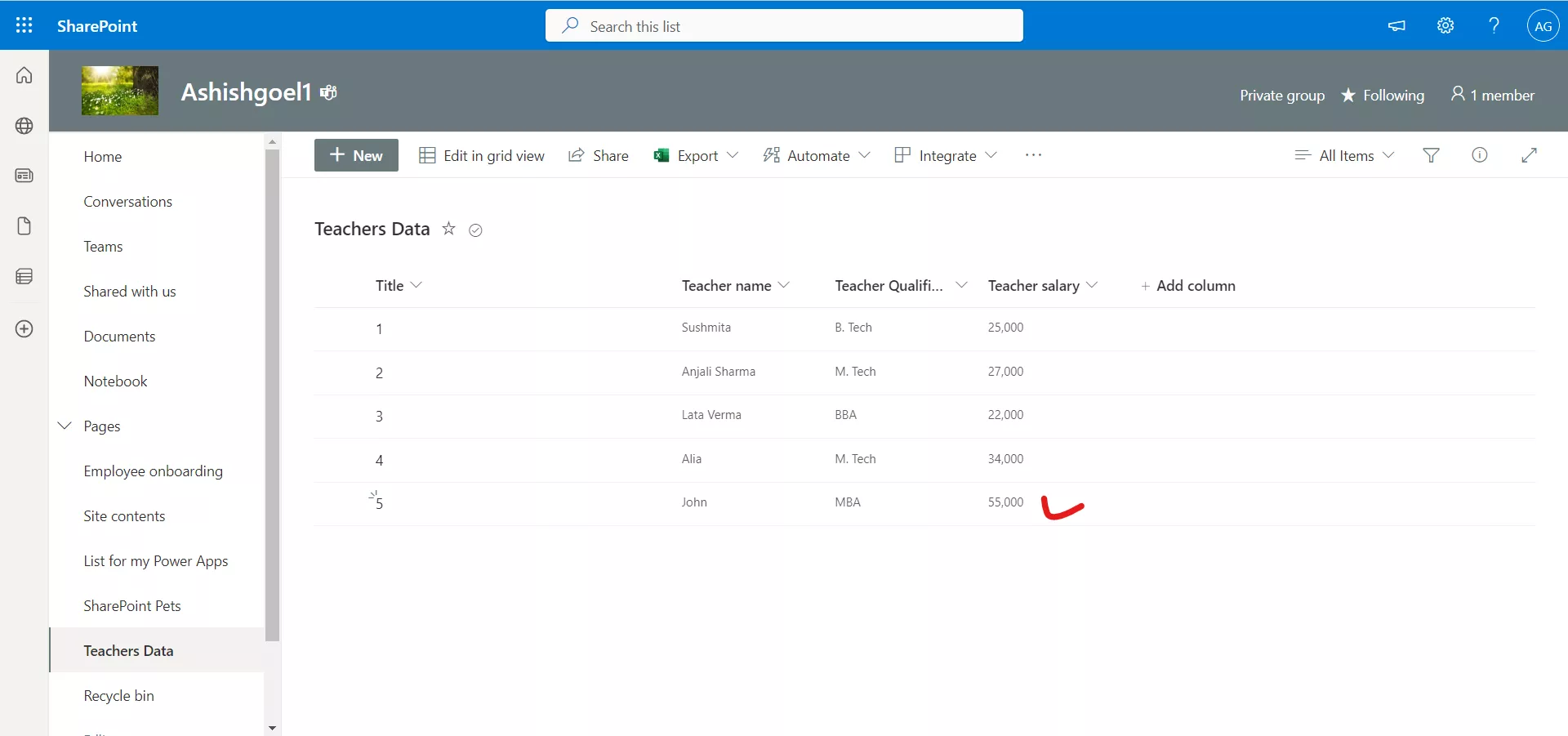 Create item in Sharepoint list using Power Automate Create item in Sharepoint list using Power Automate