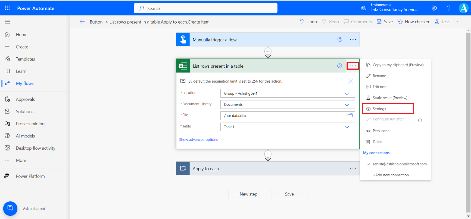 Pagination in Power Automate Pagination in Power Automate