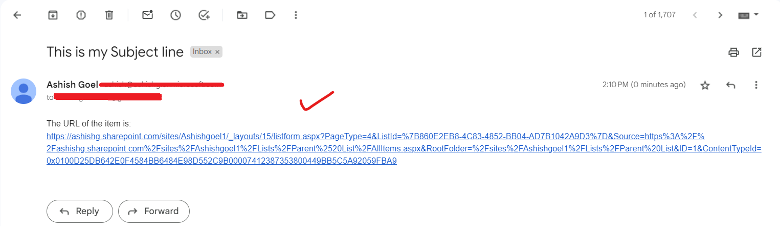 Sharepoint-selected item Trigger Sharepoint-selected item Trigger