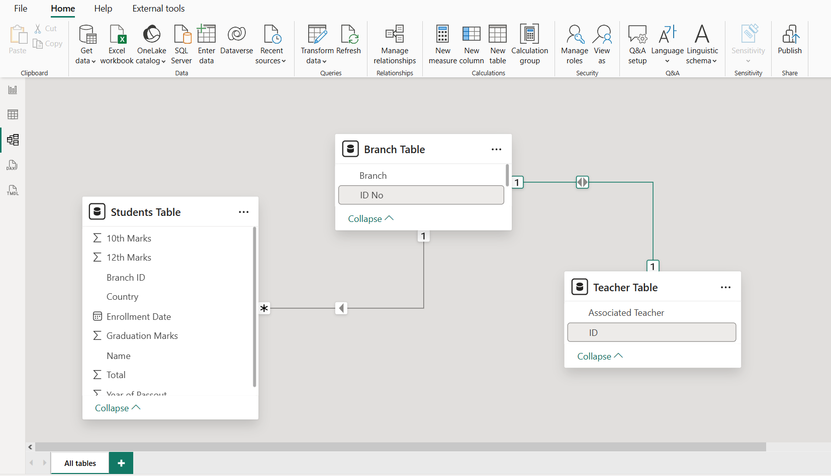 ISCROSSFILTERED DAX Function in Power BI